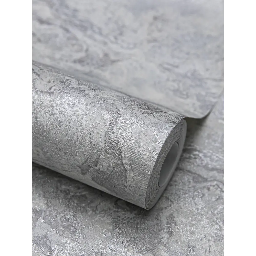 Обои флизелиновые Wallsecret Maestro серые 1.06 м 8749-17 STLM-2160979 - Вид №2