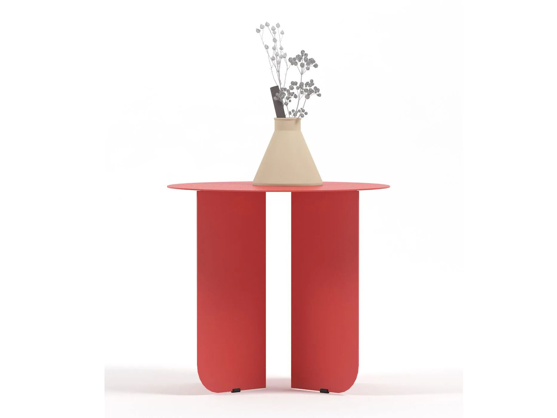 Круглый стол из листового металла Shishka Project Art Table ARCH-00045086