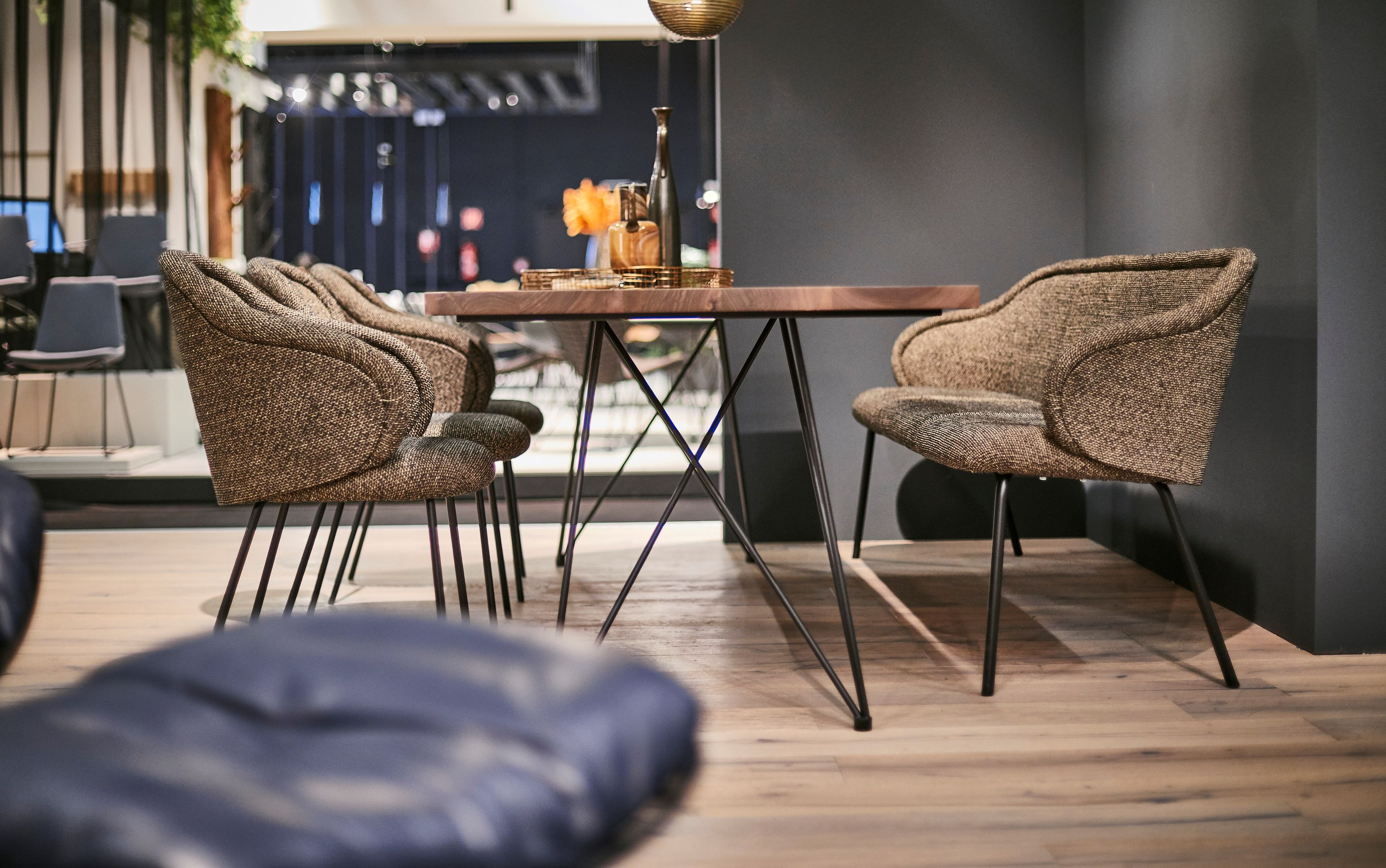 Мягкий тканевый стул с подлокотниками Freifrau ARCH-00113361 - Вид №6