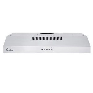 9152922 Вытяжка подвесная Evelux Ulla 60 X серебристый