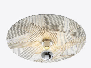 Подвесной светильник из каррарского мрамора