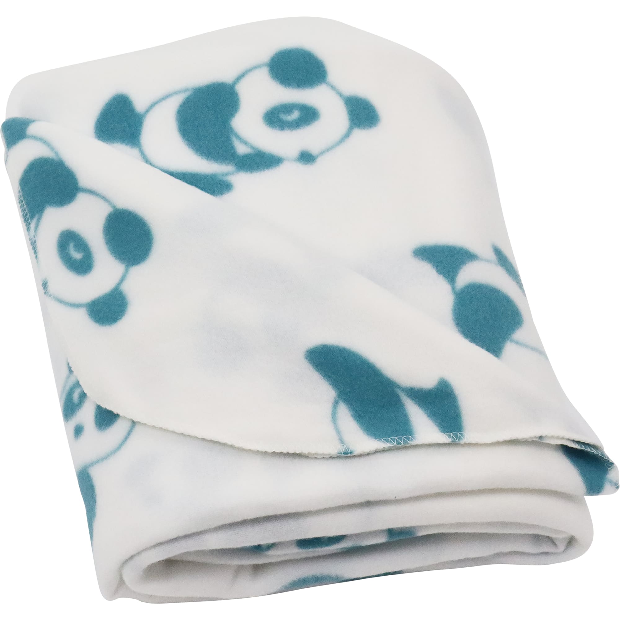 84330542 Плед «» 130x170 см флис цвет бирюзовый Мишки Santreyd 