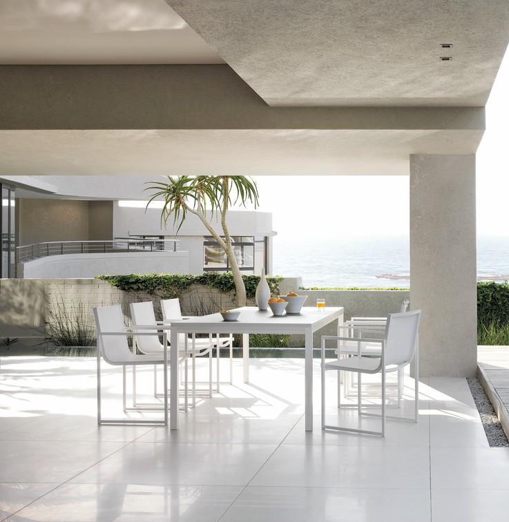 MNST1165 Обеденный стол pa lava 360см x 100см Manutti Luna - Вид №6