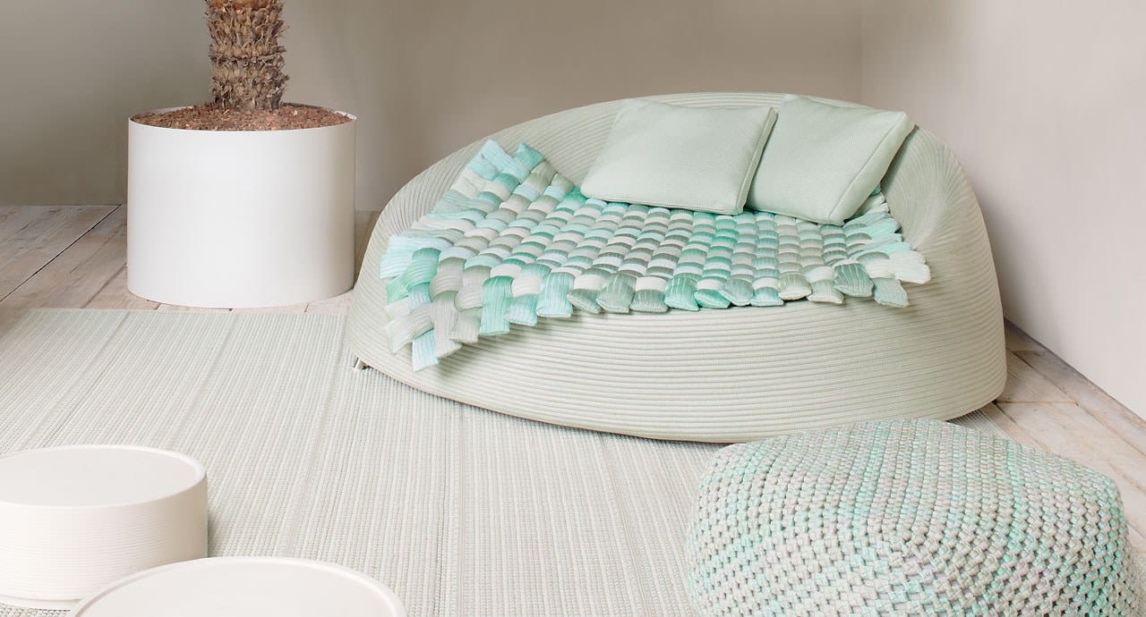 Веревочный садовый стул Paola Lenti Aqua ARCH-00136995 - Вид №1