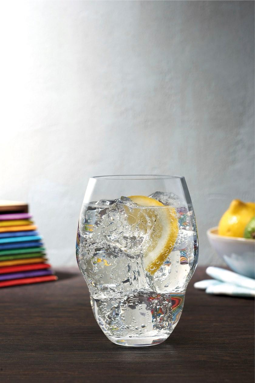 NUDE Набор из двух хрустальных стаканов для воды Heads up sun-id-1348906 - Вид №2