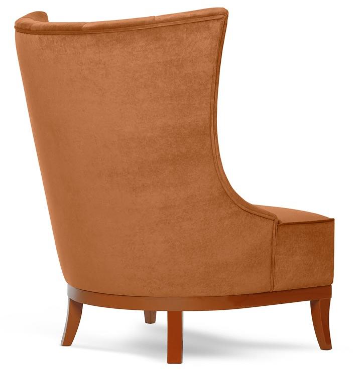 Munna Мягкое бархатное кресло Fetiche sun-id-1468679 - Вид №3