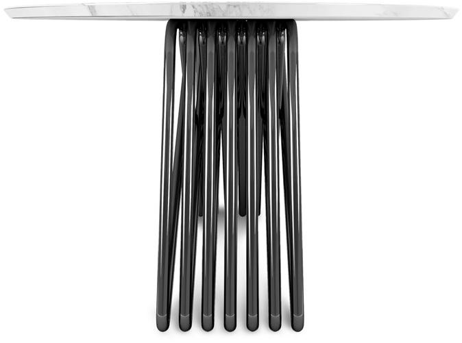 Porustudio Овальный обеденный стол из мрамора sun-id-1363363 - Вид №3