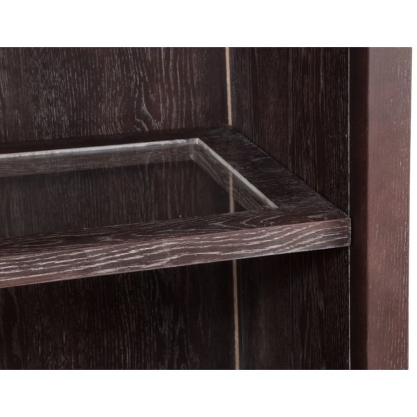 Шкаф книжный узкий коричневый PUSHA MH INTERIORS 062942 Коричневый  - Вид №5