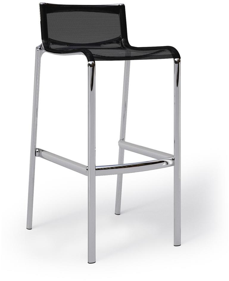Alias Высокий табурет из алюминия и пвх Frame sun-id-1446103 - Вид №3