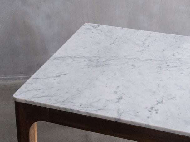 Прямоугольный журнальный столик из каррарского мрамора Air Division Perry ARCH-00063423 - Вид №3