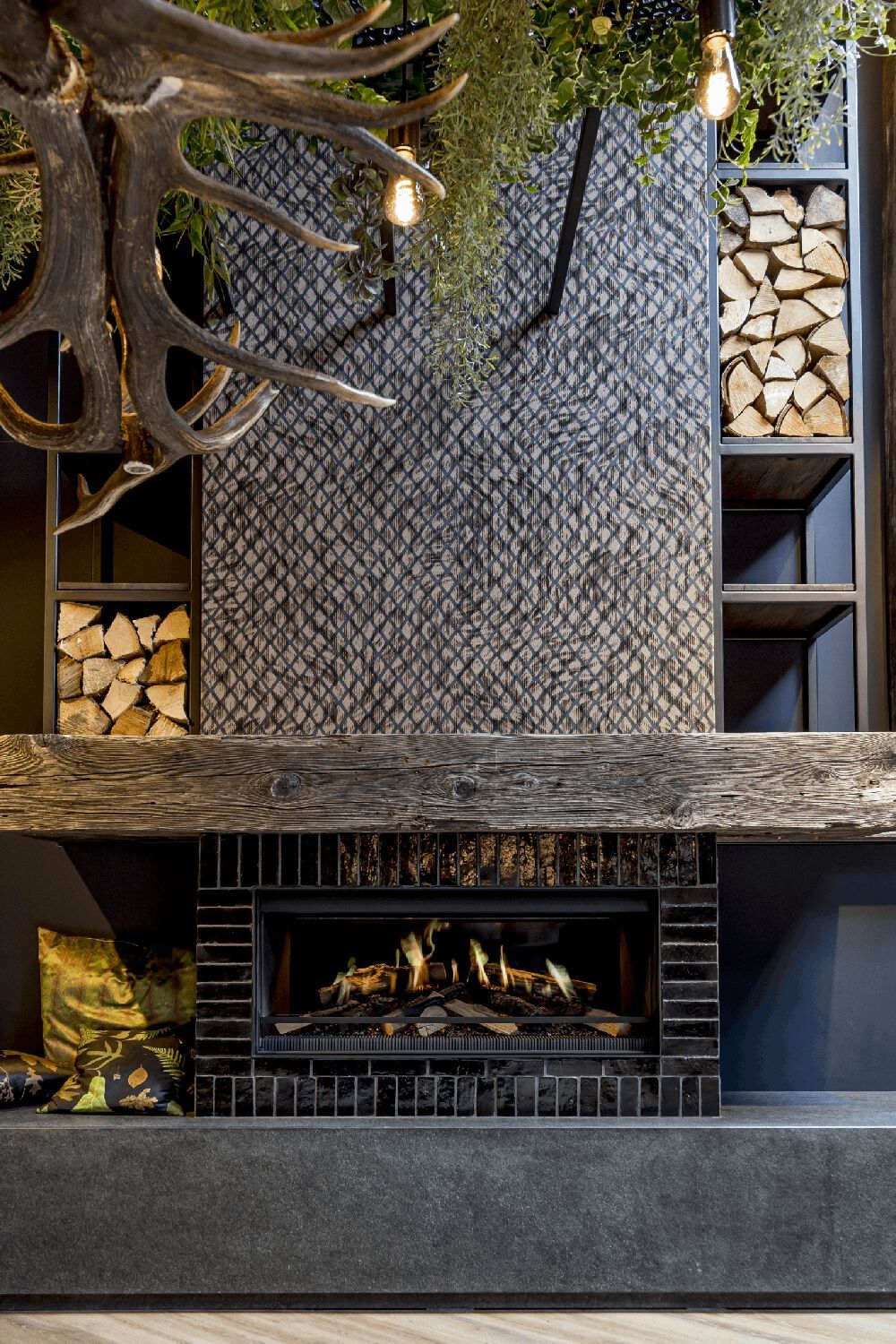 Голографический камин KALFIRE E-ONE 100F ARCH-00050390 - Вид №8