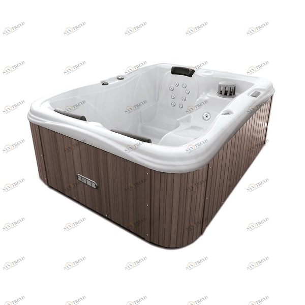 Минибассейн с гидромассажем Sun Plus 8SNA2N0 Gruppo Geromin