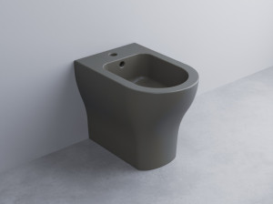 EJBI-CM Биде напольное с одним отверстием под смеситель Enjoy 53 cielo Enjoy + Amedeo