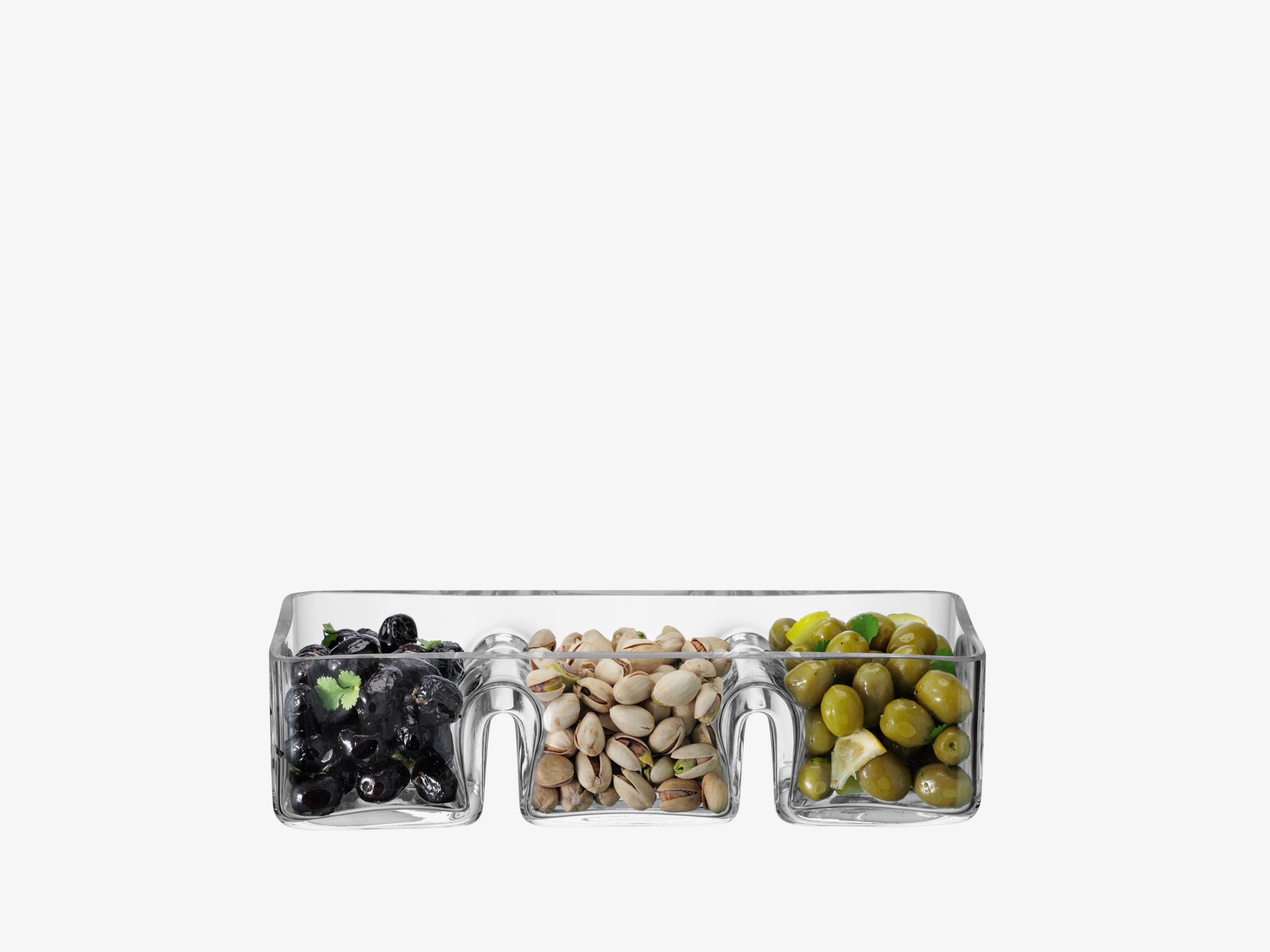 Выдувная стеклянная чаша LSA сервировка ARCH-00140766