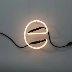 Светильник настенный белый Seletti Letter 01422 E SELETTI  00-3882924 Белый