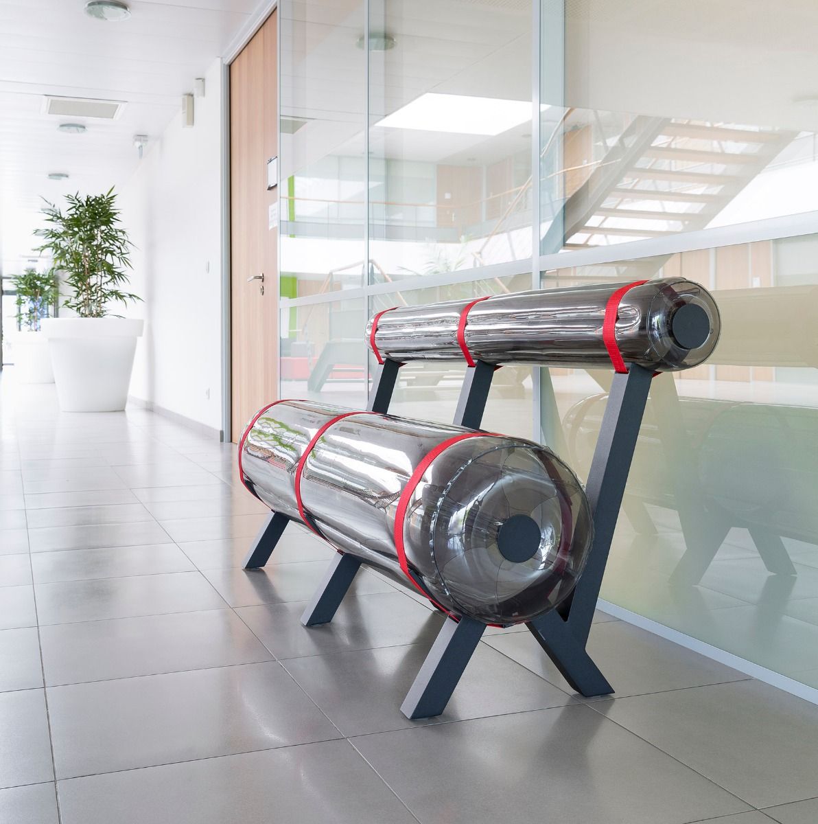 MOJOW ZIBA скамейка 1м50 Черный BZCN1504NC - Вид №1