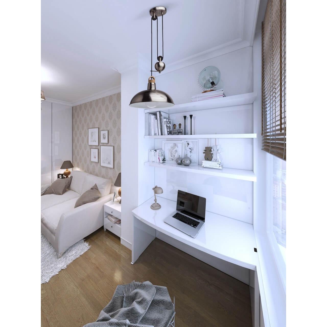 Подвесной светильник De Markt Хоф 497014401 DE MARKT ДИЗАЙНЕРСКИЕ, ХОФ 275185 Серебро  - Вид №1