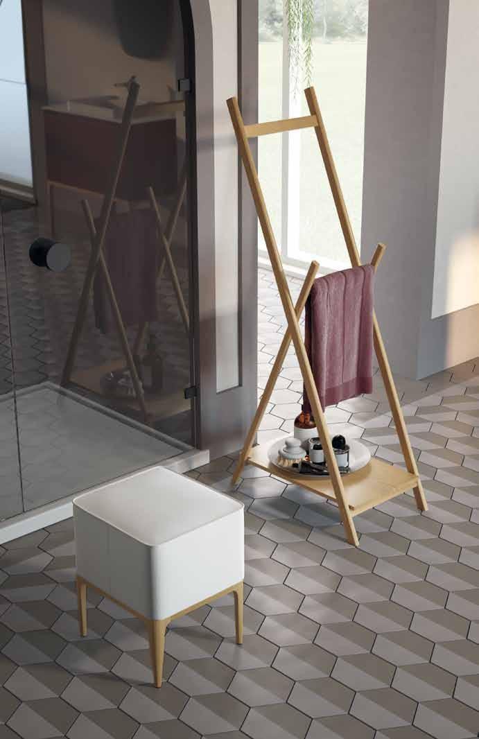 Mobiltesino Отдельностоящий держатель для полотенец Ash Suite sun-id-1399572 - Вид №1