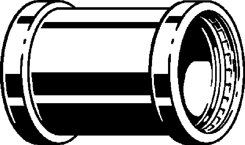 Viega Надвижная муфта Sanpress Inox XL 2315.5XL (482831) 482 831 - Вид №1