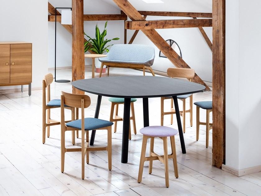 ZEITRAUM Обеденный стол из массива дерева Rail sun-id-1346607 - Вид №2