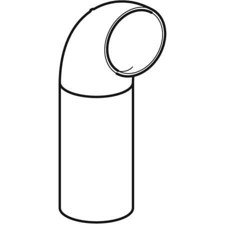 363.055.16.1 Отвод удлиненный Geberit PE Geberit  - Вид №1