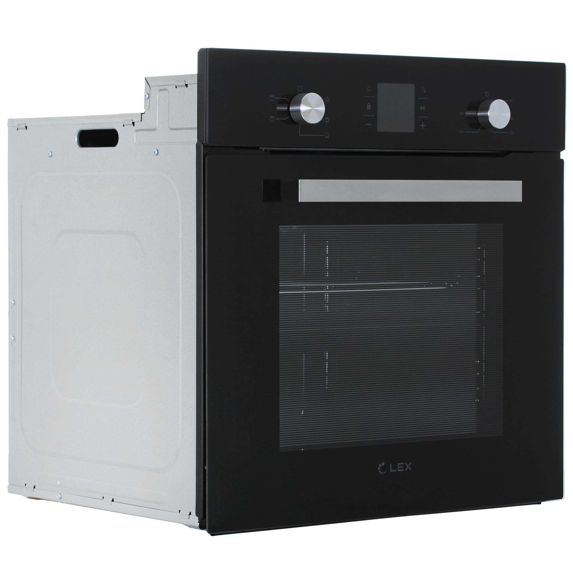 5350437 Электрический духовой шкаф LEX EDM 051 BL черный STDN-0026380 - Вид №1