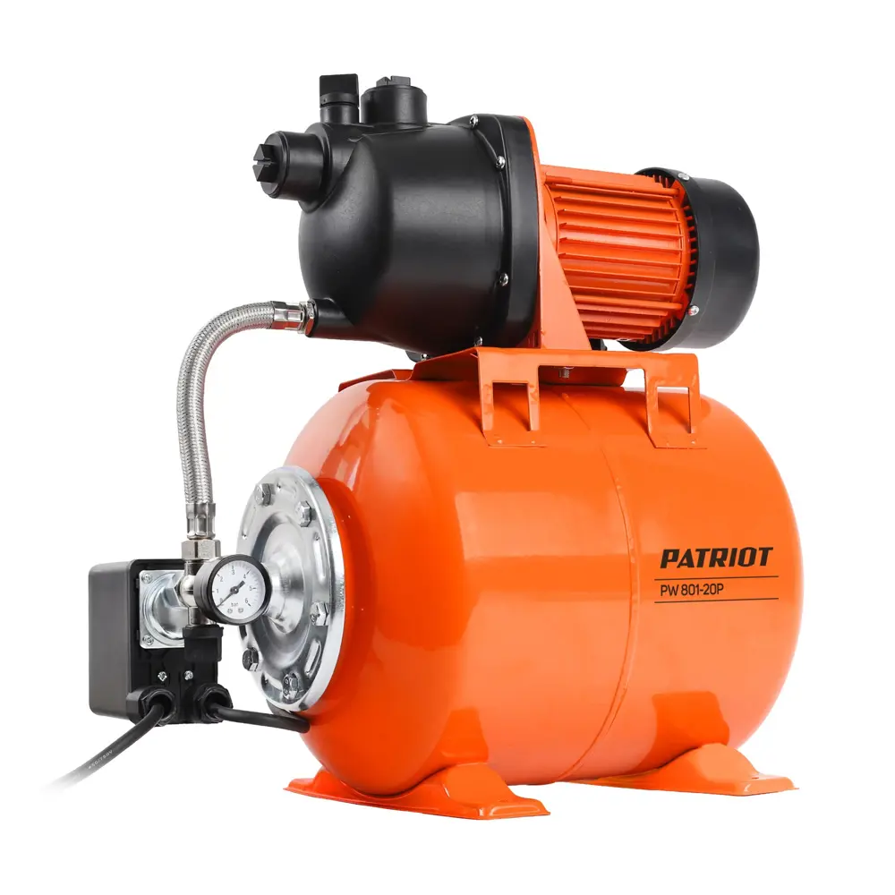 НАСОСНАЯ СТАНЦИЯ PATRIOT PW 800-20 P, 3000 л/ч STLM-2097370 - Вид №8