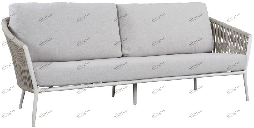 FISCHER MÖBEL 3-х местный садовый диван Cosmo 2672