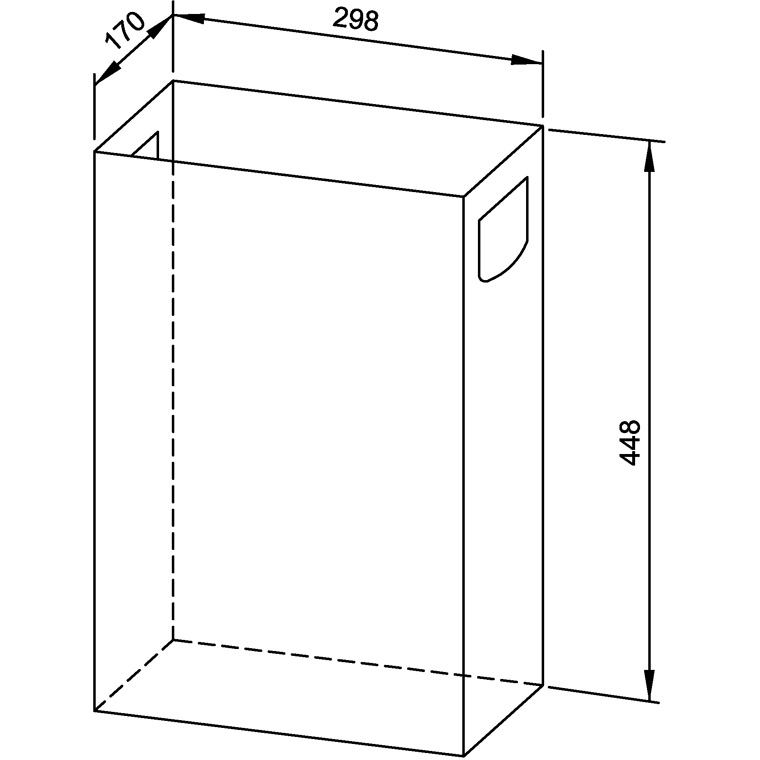 731733 Контейнер для мусора WP126 WAGNER_EWAR A-LINE Wagner Ewar  - Вид №1