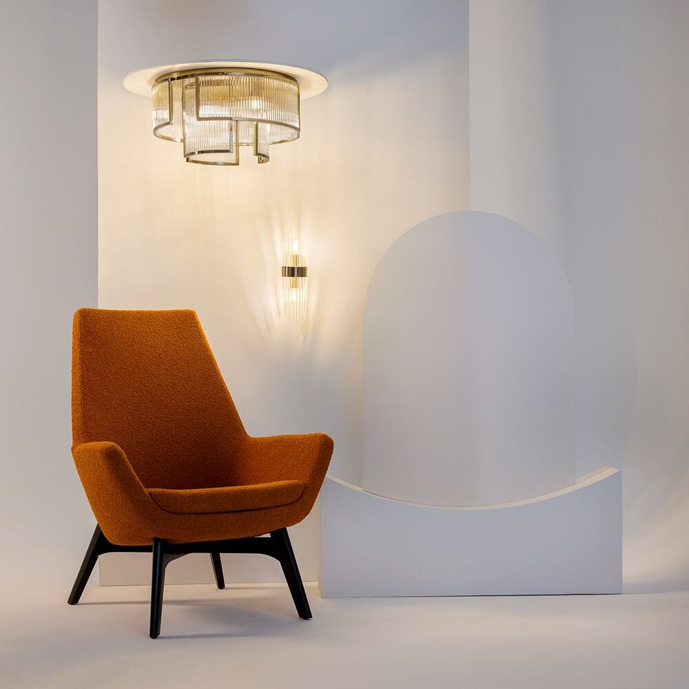 Металлический потолочный светильник Maytoni рамка ARCH-00145032 - Вид №6