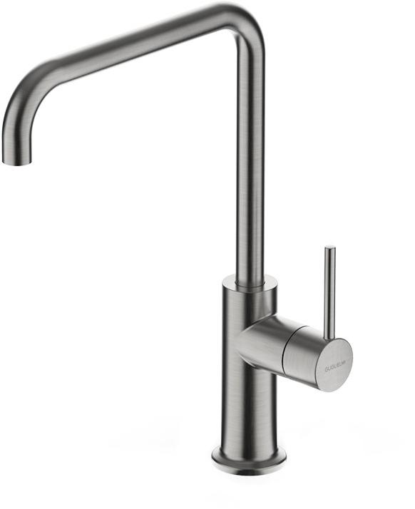 GUGLIELMI Кухонный смеситель, однорычажный, с поворотным изливом Sprint Fgsp29101 - Вид №10