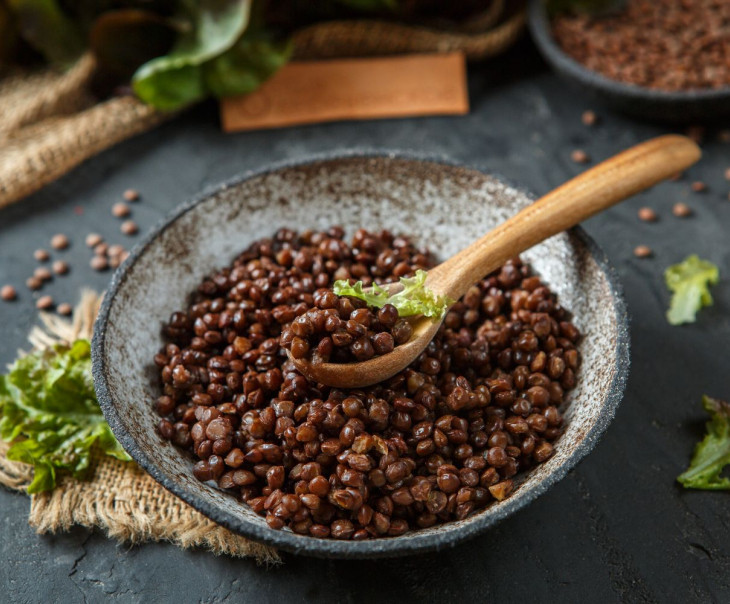 6091 Чечевица консервированная Вкусляндия  - Вид №2