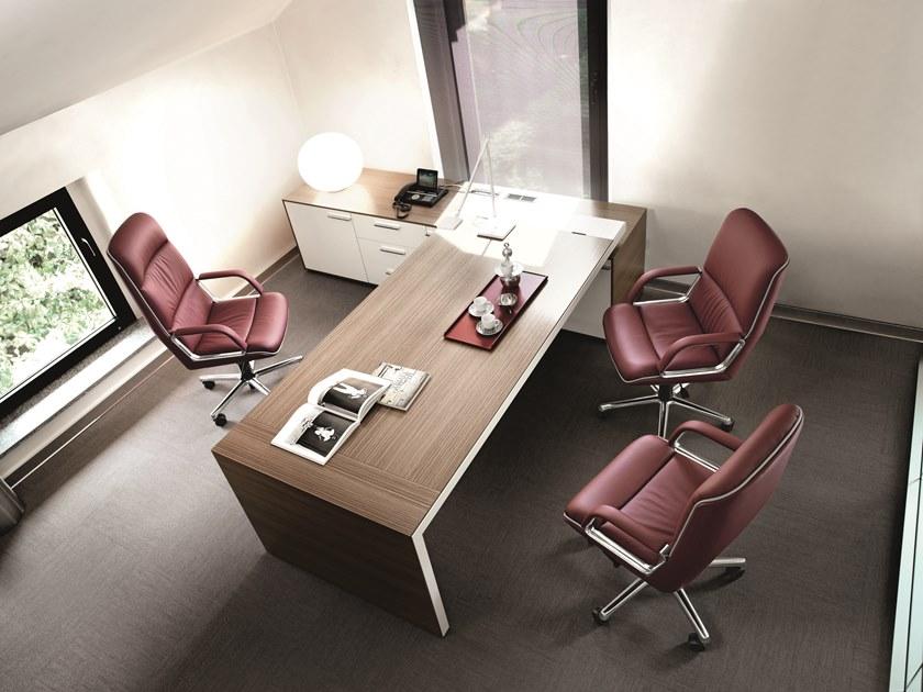 VAGHI Офисное кресло на шарнире с подлокотниками Kiruna executive Kld7/kldf/kid7/kidf - Вид №3