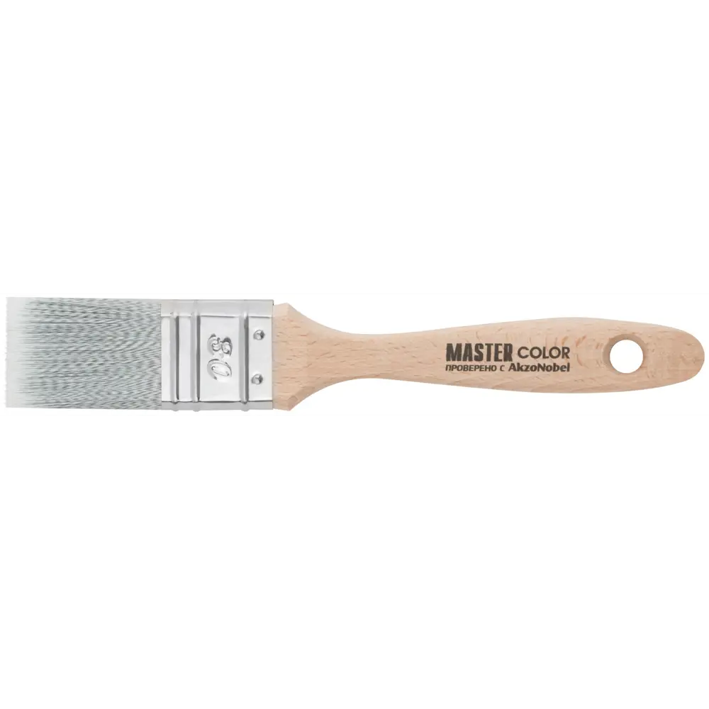 Кисть флейцевая Master Color 30 мм 85343032 STLM-2095763  - Вид №3