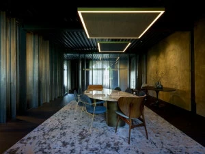 ZUMI Подвесная акустическая панель со встроенной подсветкой