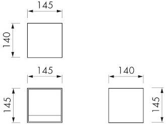 ESS Easy Drain Встроенный держатель рулона из нержавеющей стали Roll Tcl-14 - Вид №6