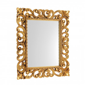 182 3SC Зеркало Daisy Black Silk Matt Classico