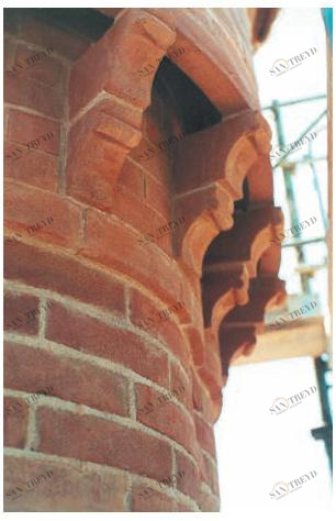 FORNACE FONTI Особые кирпичи с натуральными глинами sun-id-1425562