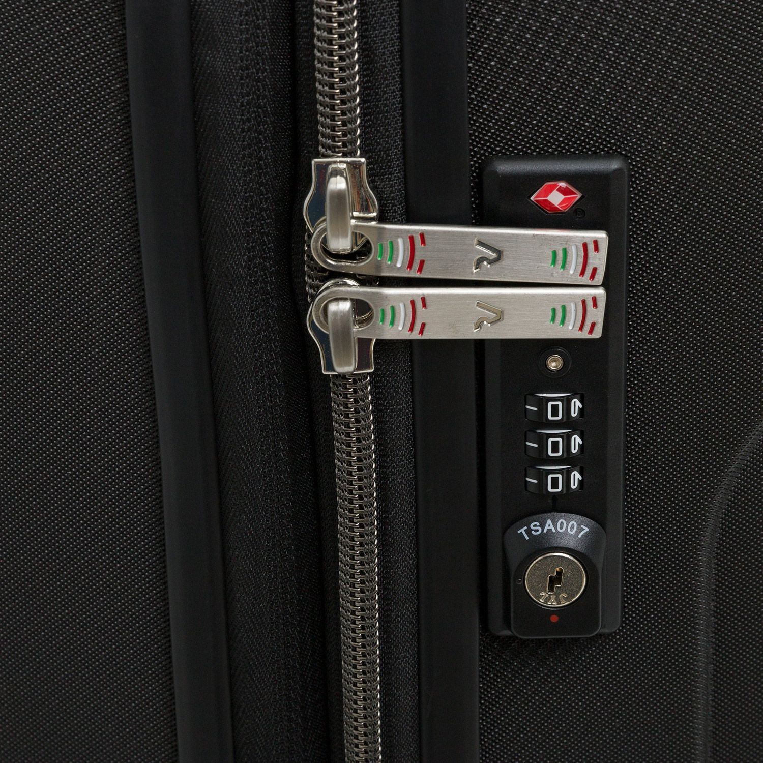 419153-01 Чемодан 419153 Trolley S Roncato Fiberlight  - Вид №4