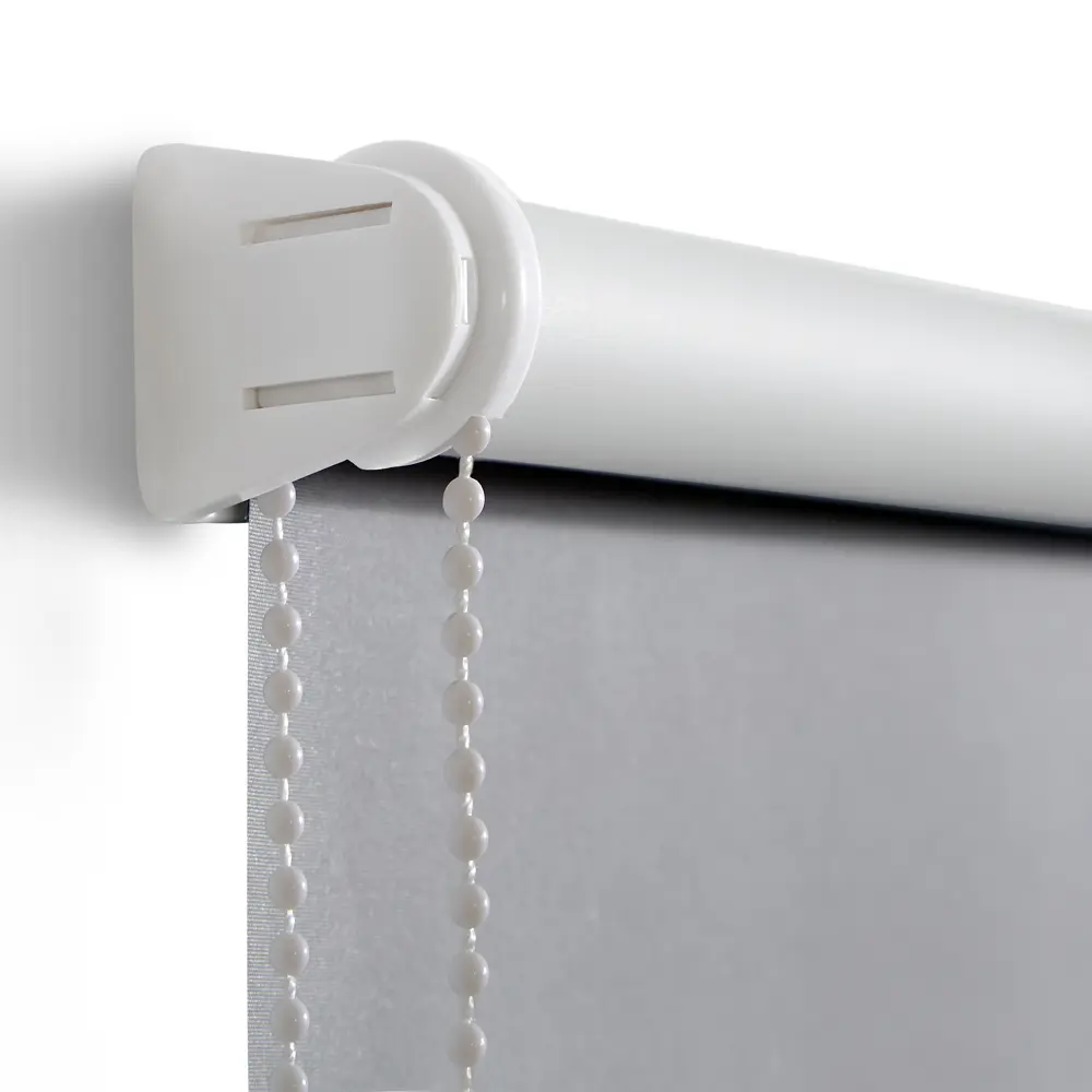 Рулонная штора Kreaforta Vorga серый блэкаут 40×160 см 89379737 STLM-1575418 - Вид №3