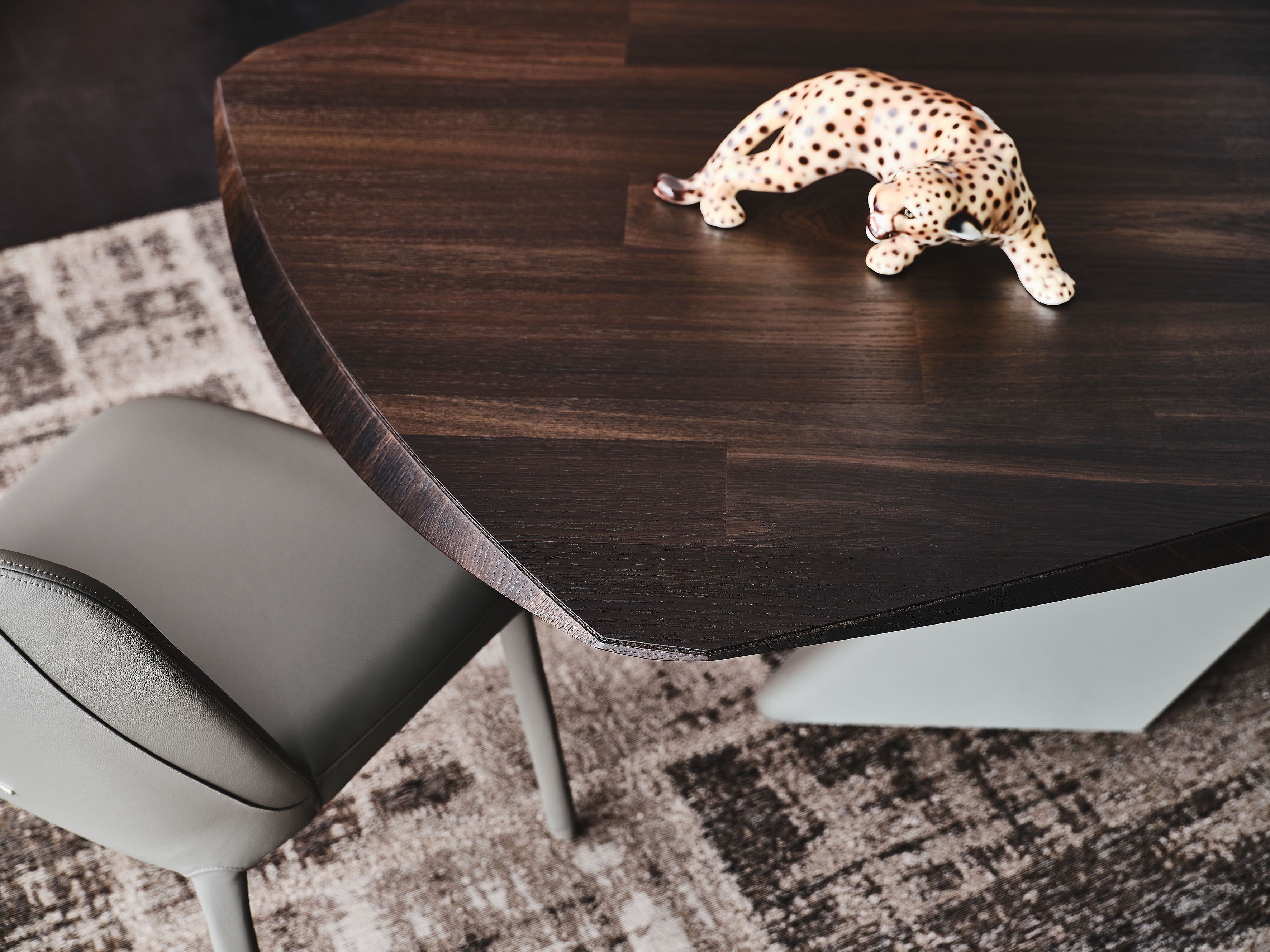 Деревянный бочковый стол Cattelan italia Tyron ARCH-00063079 - Вид №7