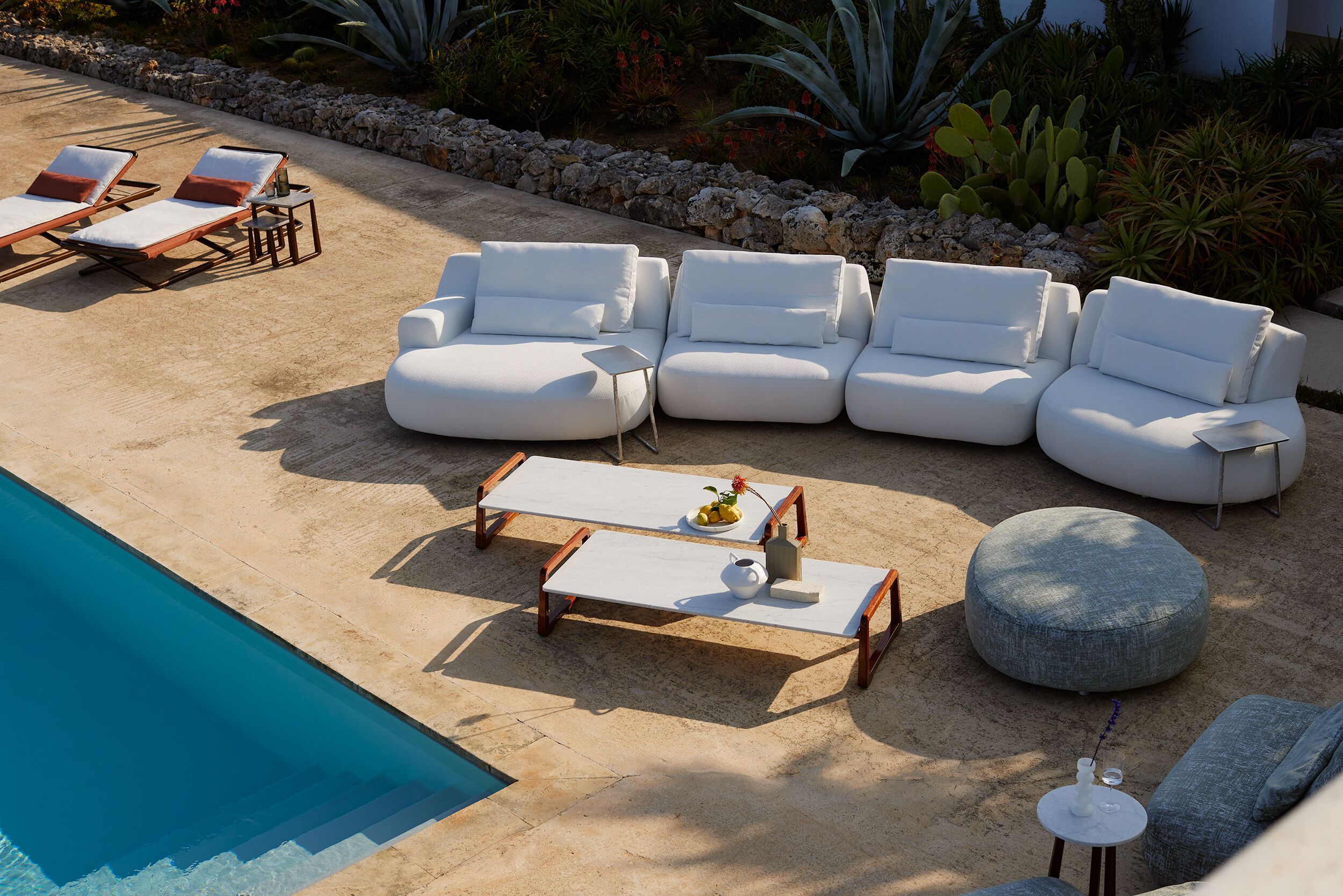 Ткань сад Dormeuse Exteta Moonlight ARCH-00094849 - Вид №10