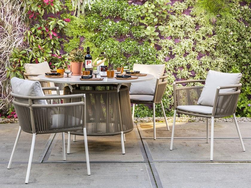 Kok Maison Круглый обеденный садовый стол Vegas 659 - Вид №3