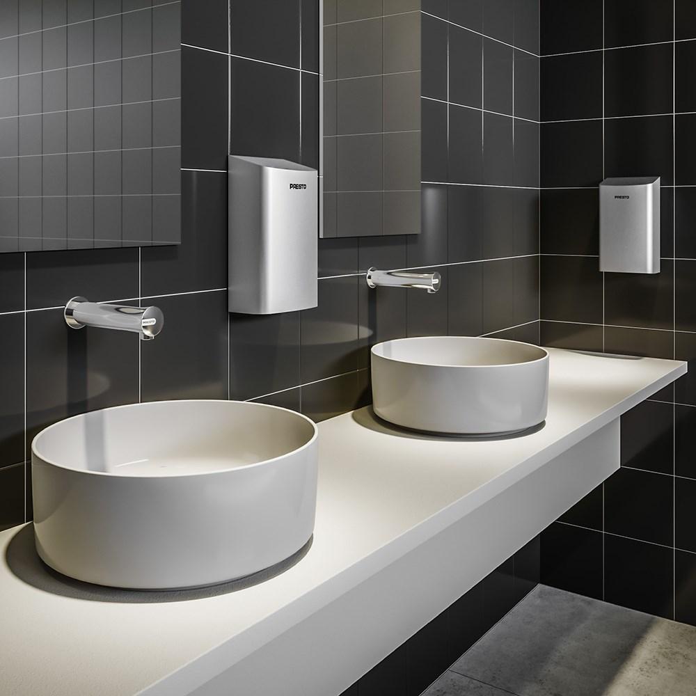 Порционный кран Presto Neo S 66215 настенный монтаж 66215.0 - Вид №3