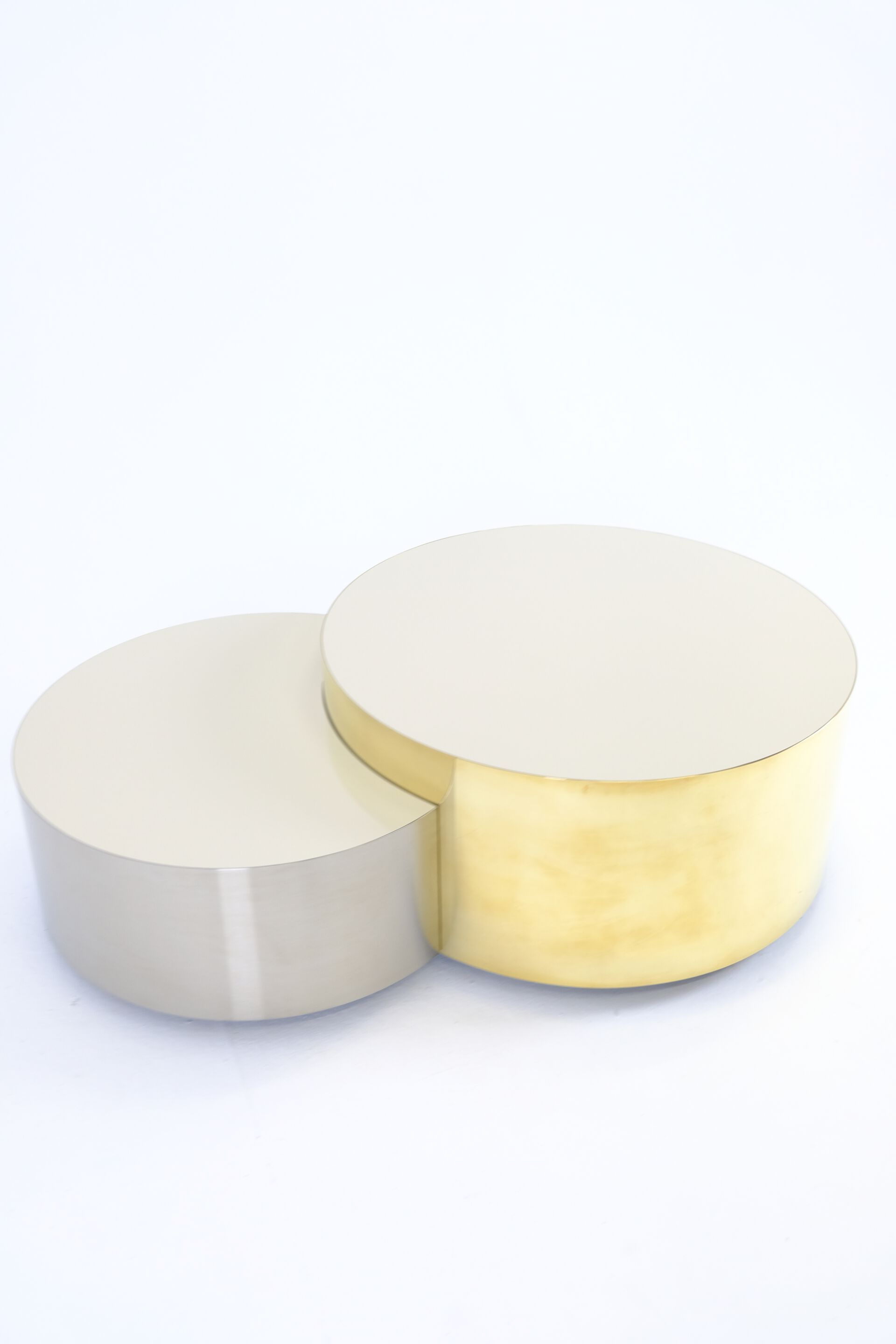 Набор журнальных столиков из ламинированного стекла и металла Jover+Valls Antique Boutique-Luna ARCH-00104161 - Вид №80