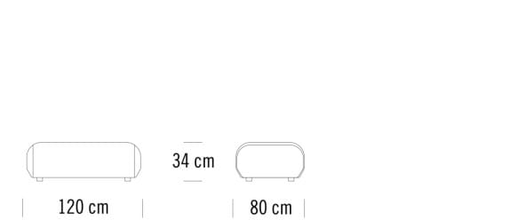 Пуф THONET 2000 ARCH-00136834 - Вид №4