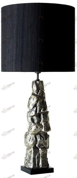 MARIONI Настольная лампа с прямым и отраженным светом из керамики Edith 02509