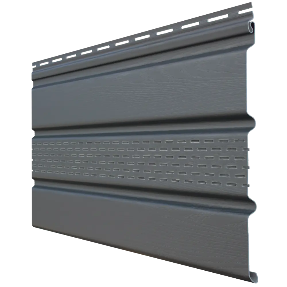 Софит Grand Line 3000 мм цвет графит 84857712 STLM-2065058 