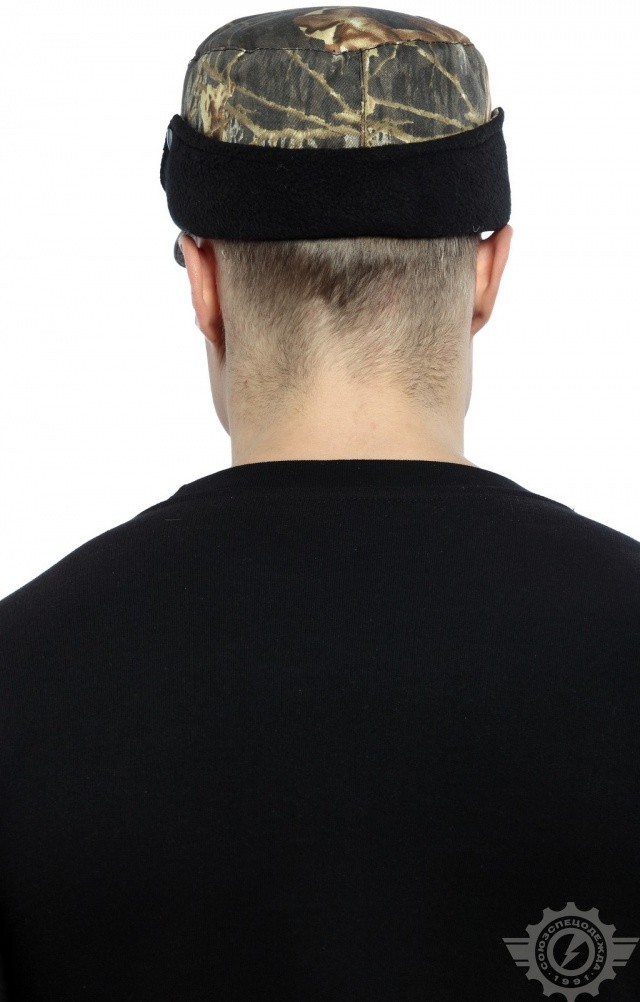 64535 Кепи "Егерь" зимняя камуфляж "Дубок"  Камуфляжная форма  размер 56 Спецодежда  - Вид №6