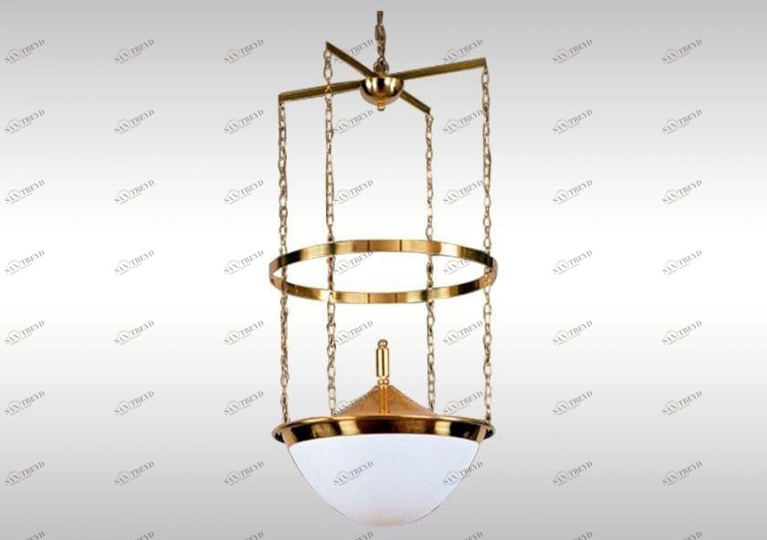 Woka Lamps Vienna Подвесной светильник из латуни  21602 